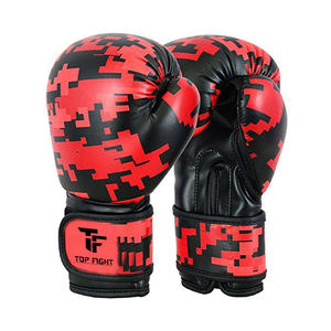 Guantes de Boxeo para Entrenamiento y Competición, de Piel de Vaca, Transpirables, para Adultos, Venta al Por Mayor - Product Image 1