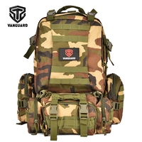 Sac à dos tactique imperméable grande capacité 2026 avec fermeture éclair, motif camouflage, pour camping, chasse, survie en milieu sauvage, entraînement d'assaut, 35L