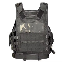Gilet tactique respirant : Équipement de protection résistant aux déchirures, réglable et multifonctionnel pour l'entraînement et les sports en plein air