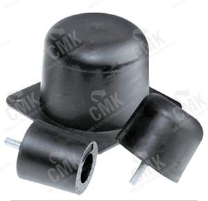 Amortiguador de caucho CMK de 2 pines y 150 mm, capacidad de carga, marca CMK, negro, tope para grúa puente, duradero, alta calidad - Product Image 3