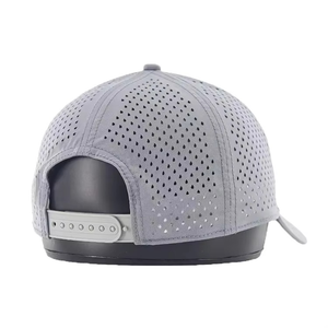 Breathable Mesh Sports <b>Cap</b> Lightweight Sleek Design Ventilated Baseball Hat OEM/ODM Custom <b>Plain</b> Baseball <b>Cap</b> - Product Image 3