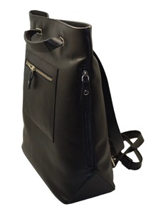 Women's Large-Capacity Convertible Cowhide Soft Leather <b>Backpack</b> Tote Fashionable First Layer Evening Bag - Product Image 4