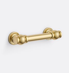 Poignée de meuble tendance en métal, personnalisable, pour chambre et cuisine, poignée de tiroir en T, plaqué noir, sur mesure en métal - Product Image 6