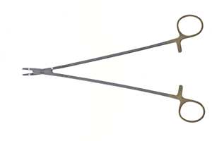 Ryder Needle Holder 26cm TC Stainless Steel Surgical <b>Precision</b> <b>Tool</b> Reusable High-Quality Medical Instrument - Product Image 5