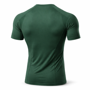 T-shirts de compression pour la gym, directement de l'usine - Fournisseur OEM de t-shirts de compression personnalisés pour hommes - Product Image 2