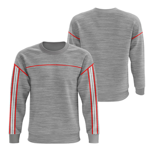 เสื้อคอกลม GAA ราคาถูก คุณภาพสูง ดีไซน์ใหม่ เสื้อสเวตเชิ้ต GAA แบบ unisex ระบายอากาศได้ดี รับผลิตตามแบบ OEM - Product Image 1