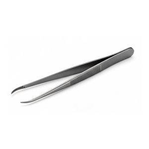 Pinces ophtalmiques manuelles en gros, en acier inoxydable bleu, pour microchirurgie, certifiées CE, haute qualité, personnalisables - Product Image 3