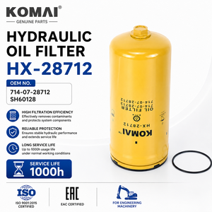 Filtro Hidráulico KOMAI 714-07-28712  SH60128  714-07-28710  714-07-28713  714-07-28712  714-07-28711  TC-56010 - Product Image 1