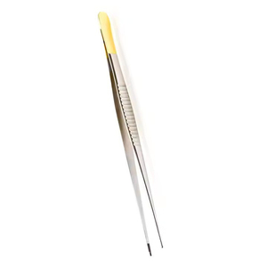 Forceps Adson marron personnalisé avec logo, instrument médical pour la manipulation des tissus, avec poignée ergonomique, forceps dentaire chirurgical - Product Image 2