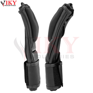 Gants de MMA en cuir noir personnalisés, épais et renforcés, pour l'entraînement et le sparring, protection des mains, nouvelle tendance - Product Image 6