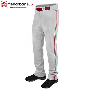 Uniforme de softball unisex de Jersey de béisbol de poliéster personalizado de alta calidad en marrón con estilo más nuevo de ajuste regular cosido superior - Product Image 4