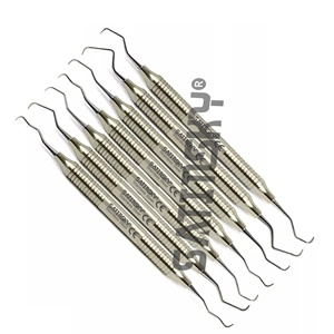 เครื่องมือขูดหินปูนทางทันตกรรม Satinsky รุ่น SSE-11126054 สำหรับการขูดหินปูนบริเวณปริทันต์และรากฟัน แบบใช้มือ ได้รับการรับรองมาตรฐาน CE ระดับ Class II - Product Image 4