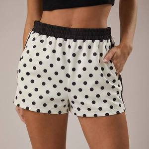 Shorts Boxer Décontractés Mi-Haute en Polaire Respirante pour Femme, Nouvelle Collection Designer, avec Logo Personnalisé – Fabricant - Product Image 1