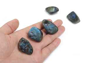 Piedra de Labradorita Natural de Alta Calidad al por Mayor, con Destellos Intensos, para Sanación - Product Image 2