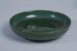Green Celadon Porcelain Bowl Dinnerware Set Handmade Durable Colored Glazed Microwave & <b>Oven</b> Safe HORECA Dining - Product Image 3