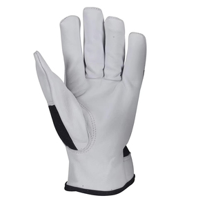 Gants de sécurité professionnels en cuir |   Protège-poignets écologiques respirants antidérapants avec détection d'aiguilles pour usage extérieur/quotidien/à domicile - Product Image 2
