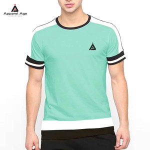 เสื้อยืดผู้ชายพิมพ์ลายแฟชั่น สวมใส่สบาย ขนาดสั่งทำได้ ผลิตจากผ้าฝ้าย 100%  สั่งผลิตขั้นต่ำน้อย ทรงหลวม - Product Image 1