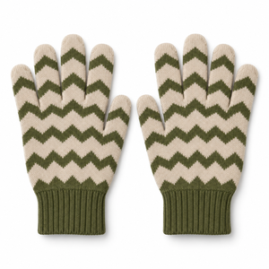 Gants de sécurité industriels de haute qualité résistants à la chaleur, en tissu de coton doux, antidérapants, blancs, pour la protection des mains et des bras - Product Image 2