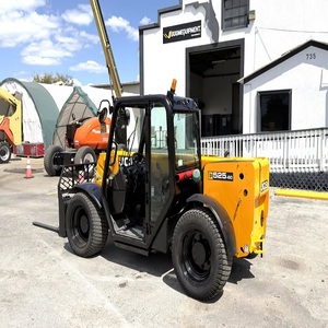 Manipulador Telescópico Compacto JCB Tele 525 60, Minicargador Usado para Construcción, Agricultura y Manejo de Materiales - Product Image 4