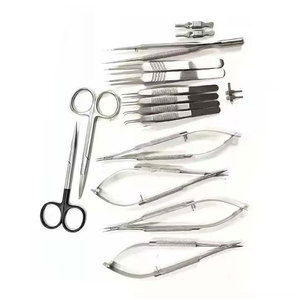 Juego de Instrumentos Quirúrgicos Ortopédicos Manuales Profesionales de 17 Piezas, Kit de Instrumentos de Cirugía Ósea de Alta Calidad y Precisión, Reutilizables - Product Image 1