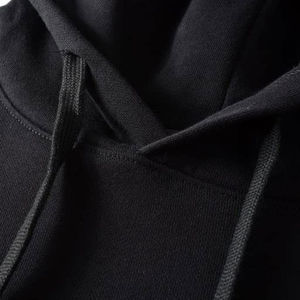 Tracksuit Size Custom Logo <b>Linen</b> Men Long Sleeve Pullover Tops Pants Fashion 2 Pieces Casual Leisure Sports Jogger Suit <b>Set</b> - Product Image 6