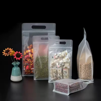 Sacs en plastique à fermeture éclair pour une protection maximale et une stabilité exceptionnelle, tailles personnalisées, sacs scellés sur 8 côtés, OEM/ODM