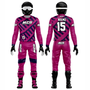 Top Trending Stylish Sublimation Printing Wholesale Manufacture Polyester Fabric Dirt Bike Off-Road ATV Motocross Racing Gear - Product Image 1