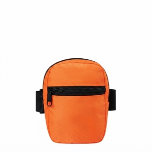 Outdoor Sports Belt Bag Cross-body Shoulder Carry Durable Nylon Zipper Closure Characters Pattern Unisex Waterproof Tear - Product Image 2