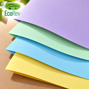 EcoRev A4 Copy Paper Bulk <b>Black</b> Kraft Coated PE Single Side Virgin Biodegradable Heat Resistant Offset Printing <b>Sheets</b> - Product Image 2