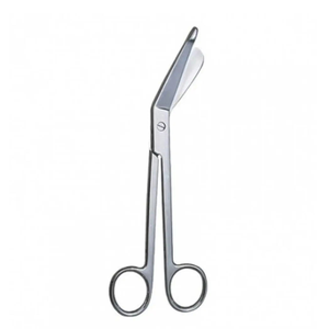 Tijeras Quirúrgicas Desechables Personalizadas al por Mayor, Tijeras para Aplicación de Apósitos con Punta Afilada, Instrumento de Acero Inoxidable - Product Image 2