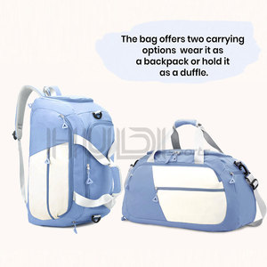 Outdoor <b>Accessories</b> New Style Travel Duffle <b>Bag</b> Customized Logo Printing Travel Duffle <b>Bag</b> Hot Sale Travel Duffle <b>Bag</b> - Product Image 5