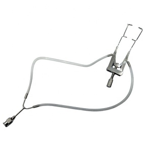 Lieberman Manuel Aspiration Couvercle Spéculum 3 1/4 ''15.0mm Lames Ouvertes Base Réglable Instruments Chirurgicaux pour Approche Nasale - Product Image 1