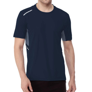 เสื้อยืดออกกำลังกายคอกลม แขนสั้น ระบายอากาศ แห้งเร็ว คุณภาพดี ทรงปกติ ผ้าฝ้ายเจอร์ซีย์ 100% สำหรับผู้ชาย ลายซับลิเมชั่น - Product Image 3