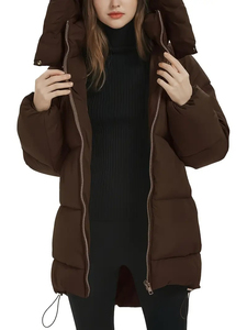 Manteau long matelassé réversible pour homme, modèle Solid Trader Elite, choix des clients, vêtement d'extérieur robuste, fermeture éclair fluide, isolé, poids lourd - Product Image 4