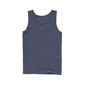 Camisetas sin Mangas Personalizadas al por Mayor, 100% Algodón, Corte Holgado, Camiseta de Tirantes para Hombre - Product Image 2