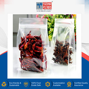 Sachet Doypack Personnalisable de Qualité Standard en PET + Film LDPE Naturel de Qualité Alimentaire avec Scellage Central pour Emballage de Conteneurs - Product Image 2