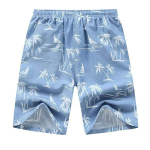 Nouveauté - Shorts décontractés pour hommes 100% polyester imprimés, vêtements de sport de haute qualité, tricotés, avec cordon de serrage, respirants, séchage rapide - Product Image 5