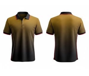Personalized Sublimation Polo Shirt for Teams and Clubs Durable Stitching for Men Women Youth Quick-Dry Dry-Fit Active Polo - Product Image 3