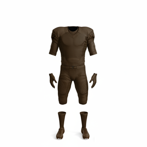 Uniforme de football américain de qualité supérieure Tissu respirant Impression par sublimation Personnalisé Uniforme de football américain unisexe - Product Image 2
