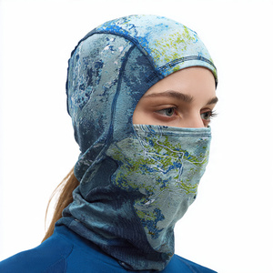Cagoule de ski tendance, cagoule de cyclisme respirante en soie glacée, cagoule de moto, masque facial de sport, protection du cou - Product Image 5