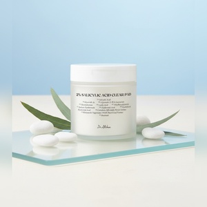 Disques exfoliants coréens à 2 % d'acide salicylique – Soin de la peau OEM - Product Image 4