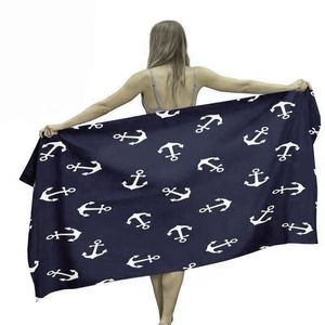 <span class=keywords><strong>Serviette</strong></span> <span class=keywords><strong>de</strong></span> plage en polyester personnalisée, séchage rapide, impression par sublimation, légère, pliable, pour la natation et le <span class=keywords><strong>bain</strong></span>, avec logo personnalisé OEM - Product Image 4