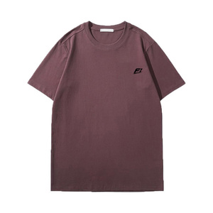T-shirts de sport personnalisés pour hommes avec logo, col rond, performance athlétique, vierges, pour entraînement fitness, vêtements de sport B2B, fournisseur USA - Product Image 4