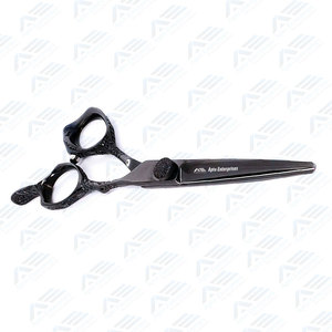 Fancy Handle 5.5" Hair Shears Razor <b>Edged</b> Handcrafted Barber Scissors for Salon Use Durable Hair Cutting <b>Tools</b> - Product Image 4
