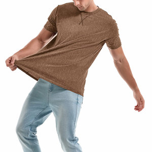 Premium Quality Men's Ringer T Shirt Wholesale Price Top Trending Stylish Garments Clothing Formal Outdoor Wear Acid Wash Tshirt - Product Image 4