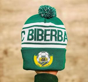 Custom Logo Design Glow in the Dark Polyester Unisex Warm Vintage Travel Beach Common Fabric <b>Winter</b> Beanie Knit <b>Hat</b> - Product Image 5