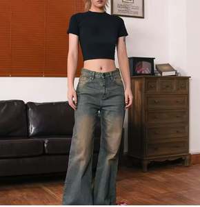 Chemises de sport imprimées avec logo personnalisé, mignonnes, sexy, couleur unie, blanc, noir, tricotées, tube, crop tops pour femmes - Product Image 5