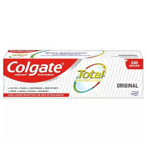 Dentifrice Colgate Protection Contre les Caries de Qualité Supérieure, 24 Tubes de 4 oz, Saveur Menthe Classique, Laisse l'Haleine Fraîche et Propre - Product Image 3