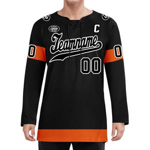 Custom Ice Hockey Jersey Pakistan OEM Wholesale Supplier Export USA Buyers Team Uniform Bulk - Product Image 2