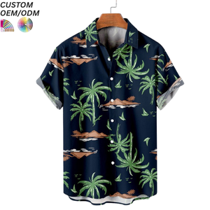 Camisas a Cuadros Casuales para Hombre, Ligeras, Transpirables, para Pesca, Caza y Senderismo de Verano, Manga Corta - Product Image 5